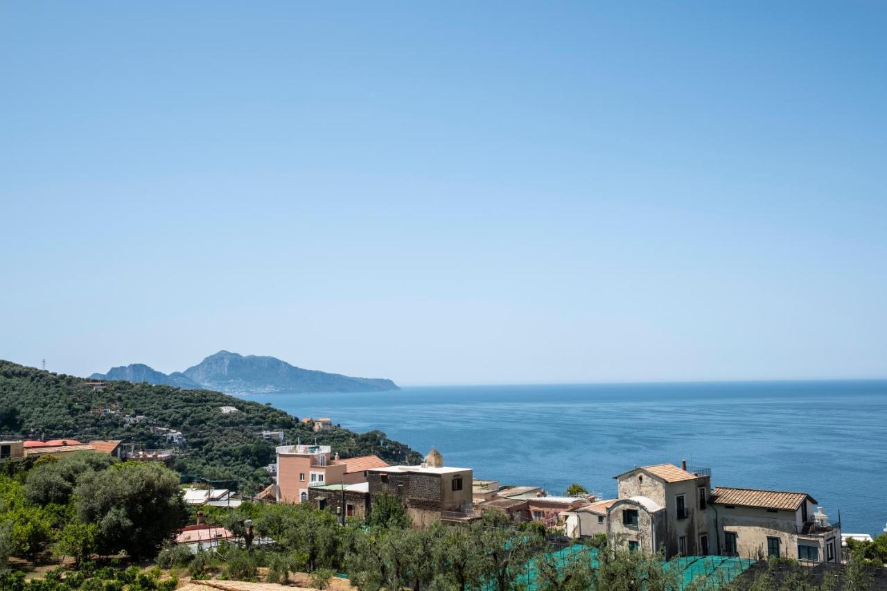 Neva Suites Massa Lubrense Sorrento Coast Exterior foto